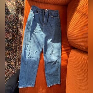 Madewell Blue Jeans